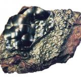 Hematites, Monte Uxian (Marruecos).
Tamaño: 10,5x7x5,5. (Autor: Andrés López)