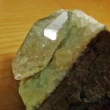 Cuarzo (variedad herkimer).
 procedencia desconocida. 
4 cm (Autor: nimfiara)