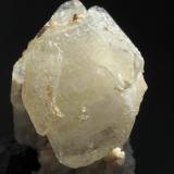 Calcita. Minas de La Florida. Valdaliga. Cantabria.
Tamaño del cristal 9x5.5 cm. (Autor: Jose Luis Otero)
