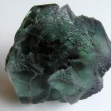 Fluorita.
Mina Okoruso, Otavi, Namibia.
Tamaño de la pieza 5,5x5x3,5 cm.
Cristales hasta 3 cm. Col y foto Nacho Gaspar. (Autor: Nacho)