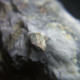 Bismuto mina Conchita Estepona Málaga, cristal 8mm (Autor: Nieves)