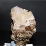 ANALCIMA - Rambla de Los Lobos - Alamedilla - Granada - 4cm x 3cm - Cristal de 15mm (Autor: Mijeño)