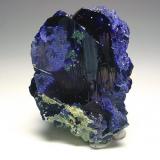 3996-Azurita, Tsumeb, Namibia, 5x3,7x2,4 cm. (Autor: Edelmin)