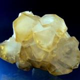 CALCITA
Mina Bodovalle - Gallarta - Vizcaya.
Pieza; 8,1x6 cm.
Cristales; 3,5 cm. (Autor: DAni)