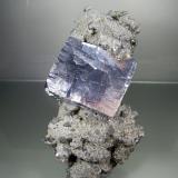 Galena. Sweetwater Mine, Usa. 20x12 cm. Cubo de 7 cm (Autor: geoalfon)