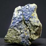 Cuarzo Azul - Cantera La Juanona - Antequera - Málaga
Pieza de 9 x 6 cm. cristal mayor 0,6 cm. (Autor: El Coleccionista)