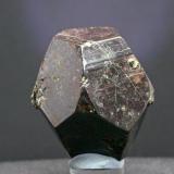 Piritoedro - Zona de Jarapalos - Alhaurín el Grande - Málaga
Cristal de 6 x 5 cm. (Autor: El Coleccionista)