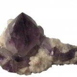 Amethyst Quartz. 5 x10.5x3.5 cm (Author: José Miguel)