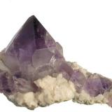 Amethyst Quartz. 5 x10.5x3.5 cm (Author: José Miguel)