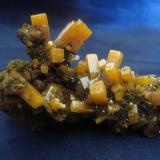 wulfenite.
from: Durango Mexico Mapimi Ojuela mine.
 size: 5x2.5 cm (Author: javmex2)