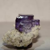 Fluorite.
Size: 5x3 cm
Naica, Chihuahua, Mexico (Author: javmex2)