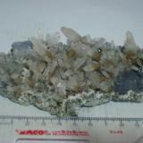 Quartz, fluorite and pyrite.
Naica Chihuahua Mexico. (Author: javmex2)