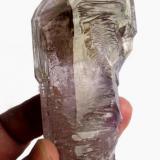 Amethyst Smoky Scepter Quartz. 11x4.2x3 cm (Author: José Miguel)