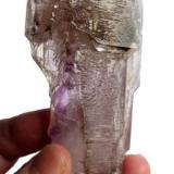 Amethyst Smoky Scepter Quartz. 11x4.2x3 cm (Author: José Miguel)