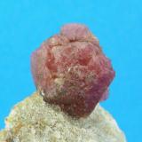 Espinela rosa
Sierra de Mijas - Málaga - Andalucía - España
Cristal de 2.3 cm (Autor: Diego Navarro)