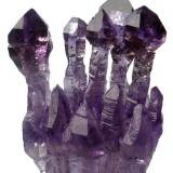 Amethyst Quartz Scepter  4.3x2x1.7 cm (Author: José Miguel)