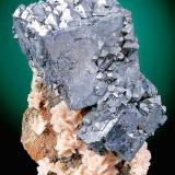 Galena with Dolomite

Barr Mine
Tri-State District
Picher Field, Treece
Cherokee County, Kansas
United States of America

12.5 x 9.0 x 7.8 cm overall (Author: GneissWare)