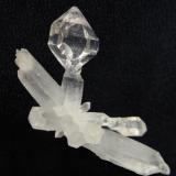 Scepter Quartz. 2.4x2x0.9 cm. (Author: José Miguel)