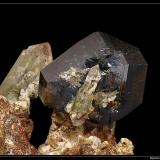 Anatase with quartz
Kharan, Pakistan
fov 20 mm (Author: ploum)