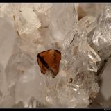 Brookite with quartz
Tête noire, Valais, Switzerland
fov 10 mm (Author: ploum)
