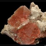 Fluorite rose
Secteur de l&rsquo;Aiguille Verte, Chamonix, France
4 cm (Author: ploum)
