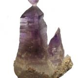 Amethyst Scepter Quartz. 6x3.5x2 cm (Author: José Miguel)