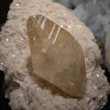 Calcita
Minas de la Florida - Cantabria - España
cristal: 7 cm
Calcita  Escalenoedro (Autor: Diego Navarro)