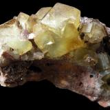 Fluorita. Four Man Mine. Taouz. Marruecos
Pieza 11 cm aprox. (Autor: nimfiara)