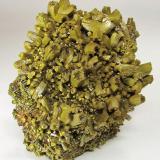 Pyromorphite, Mine Les Farges, Ussel, France. 10 x 7 x 4.5 cm. (Author: Montanpark)