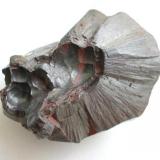 Old hematite specimen from Tilkerode, Harz mtns. (famous for selenide minerals). 52 mm in width. (Author: Andreas Gerstenberg)