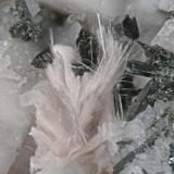 Ashcroftine-(Y) from Poudrette quarry (Demix quarry; Uni-Mix quarry; Desourdy quarry), Mont Saint-Hilaire, Rouville RCM, Montérégie, Québec, Canada
FOV=3mm (Author: Doug)