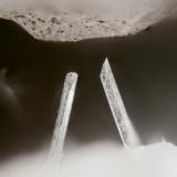 Barylite from Poudrette quarry (Demix quarry; Uni-Mix quarry; Desourdy quarry), Mont Saint-Hilaire, Rouville RCM, Montérégie, Québec, Canada
FOV=1.5mm (Author: Doug)