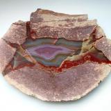 25 cm Agate from St. Egidien near Hohenstein-Ernstthal, Saxony. (Author: Andreas Gerstenberg)