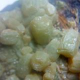Piromorfita<br />Grupo Minero "Juan Antonio", Paraje Las Minillas, Garlitos, Comarca La Siberia, Badajoz, Extremadura, España<br />cristales de 4 y 5 milímetros<br /> (Autor: apita)