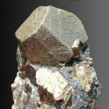 PiritaCala Mines, Cala, Comarca Sierra de Huelva, Huelva, Andalusia, SpainCristal de 2,5 cm. (Autor: nerofis2)