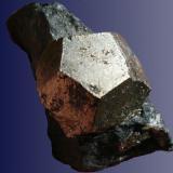 PiritaCala Mines, Cala, Comarca Sierra de Huelva, Huelva, Andalusia, SpainCristal de 3 cm. (Autor: nerofis2)