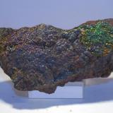 Goethita<br />Minas de Río Tinto, Minas de Riotinto, Comarca Cuenca Minera, Huelva, Andalucía, España<br />7 x 4 cm.<br /> (Autor: Juan C. Agua)