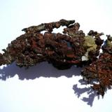 CobreMinas de Herrerías, Puebla de Guzmán, Comarca El Andévalo, Huelva, Andalucía, España8 x 4 cm. (Autor: nerofis2)