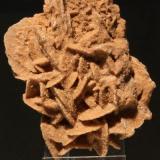 Yeso Rosa del desierto (92x66 mm). Recogido en Colmenar de Oreja (1992). (Autor: Iván Blanco (PDM))