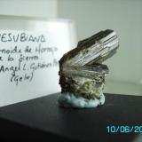 Vesubiana<br />Horcajo de la Sierra, Horcajo de la Sierra-Aoslos, Comarca Sierra Norte, Comunidad de Madrid, España<br />cristal 2,7 cm.<br /> (Autor: Gelo)