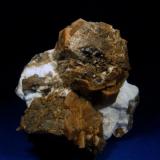 Magnesita.Albatera, Comarca Vega Baja del Segura, Alicante / Alacant, Valencian Community / Comunitat Valenciana, Spain8 x 7 cm. (Autor: Rafa Muñoz(mineralvarado))