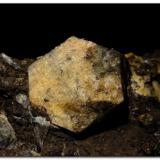 Magnesita.Albatera, Comarca Vega Baja del Segura, Alicante / Alacant, Valencian Community / Comunitat Valenciana, SpainCristal de 2,5 cm. (Autor: Rafa Muñoz(mineralvarado))