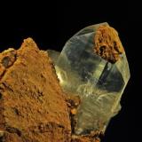 Yeso. 
Concesión Los Algezares, Segorbe, Castellón, Comunidad Valenciana, España.
Cristal de 5 cm. (Autor: Rafa Muñoz(mineralvarado))