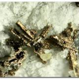 BreithauptitaBalcoll Mine, Falset, Comarca Priorat, Tarragona, Catalonia / Catalunya, SpainAncho 2 mm (Autor: Rafa Muñoz(mineralvarado))