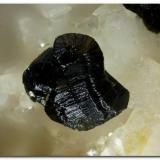 CloritaCanteras de Mármol, Macael, Comarca Valle del Almanzora, Almería, Andalucía, EspañaGrupo de 2 mm. (Autor: Rafa Muñoz(mineralvarado))