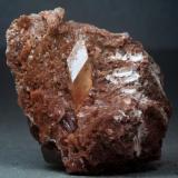 Dolomita (variedad Teruelita)
Gestalgar, Valencia, Comunidad Valenciana, España.
5 x 4 cm. (Autor: Juan M. Garriga)