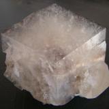 CalcitaBorba marble quarries, Borba, Évora District, Alentejo Central Province, Alentejo Region, Portugal5,5x5,5x2 cm. (Autor: Jorge Santos Garcia)