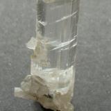 Yeso - Panasqueira, distrito de Castelo Branco - 3,5x0,9x0,5 cm. (Autor: Jorge Santos Garcia)