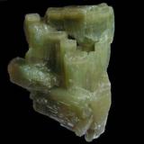 PiromorfitaEl Horcajo Mines, El Horcajo, Almodóvar del Campo, Comarca Campo de Calatrava, Ciudad Real, Castilla-La Mancha, Spain3 x 2,5 x 1,5 cm. Cristales hasta 1,7x1,5 cm. (Autor: Nacho)