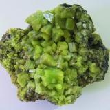 PiromorfitaSan Andrés Mine, Espiel, Comarca Valle del Guadiato, Córdoba, Andalusia, Spain7x6,5x3 cm. (Autor: Nacho)